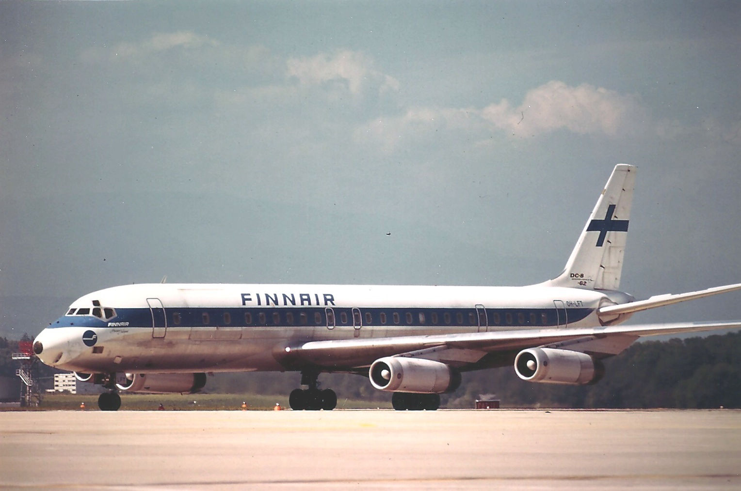OH-LFT DC-8-62 Finnair
