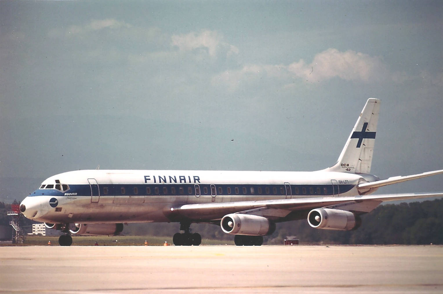 OH-LFT DC-8 Finnair