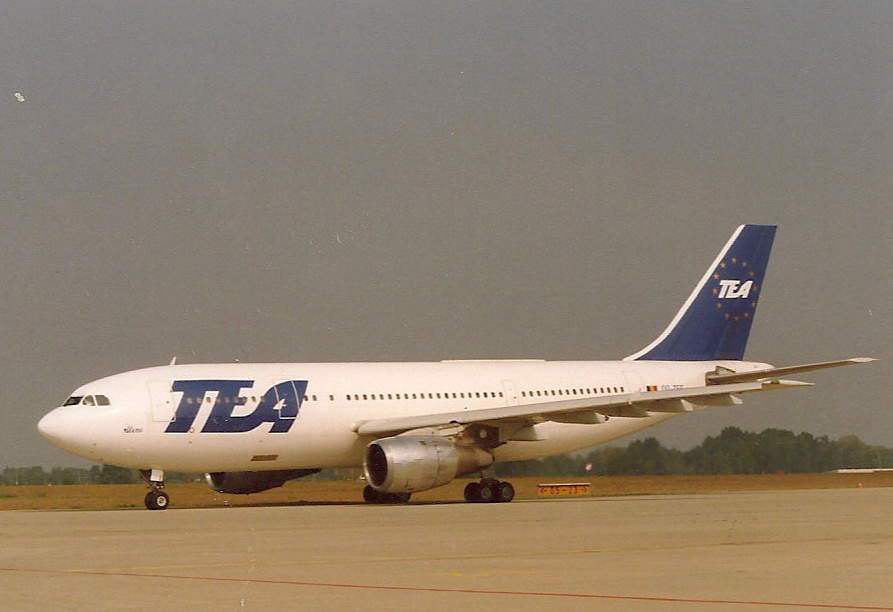 OO-TEF A300B1 TEA