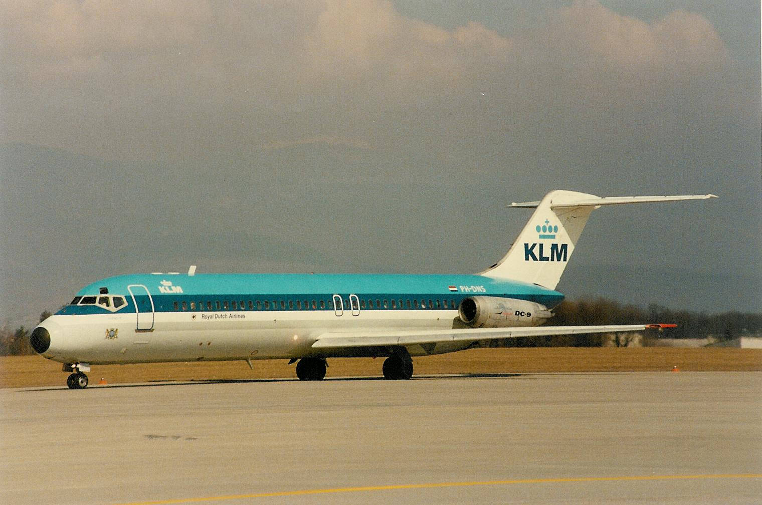 PH-DNS DC-9-32 KLM