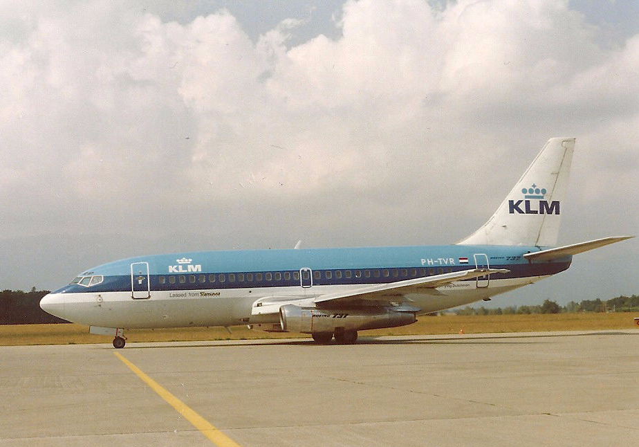 PH-TVR B.737-2K2A KLM 