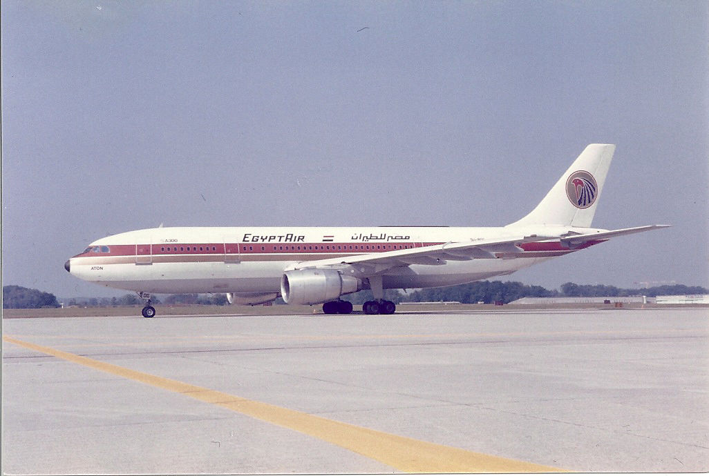 SU-BDG A300B4-203 Egyptair