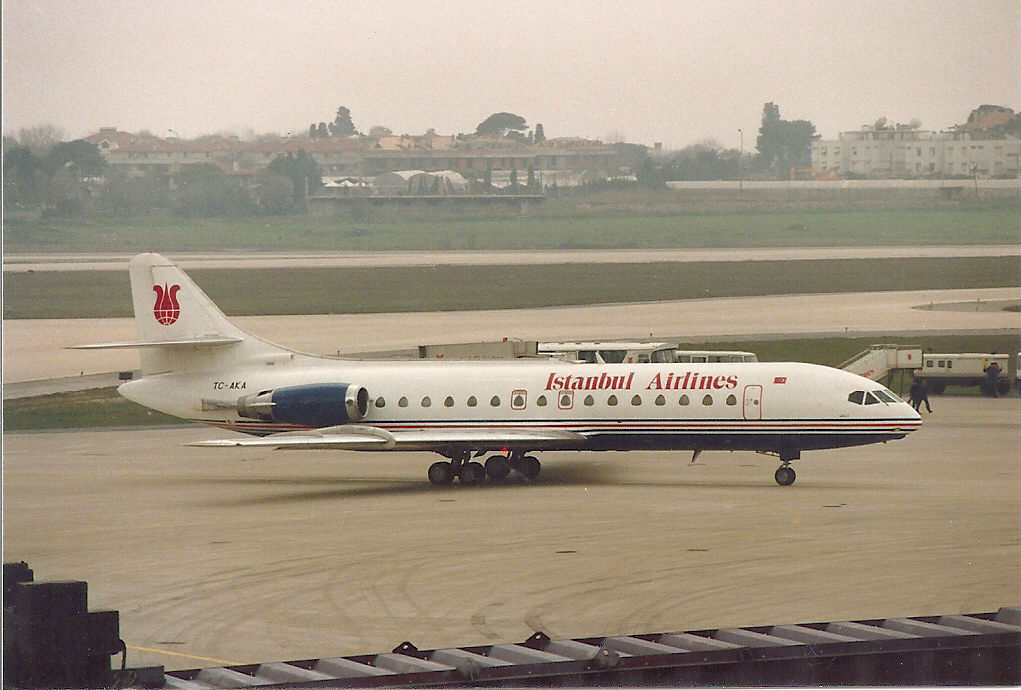 TC-AKA Caravelle 10R Istanbul Airlines