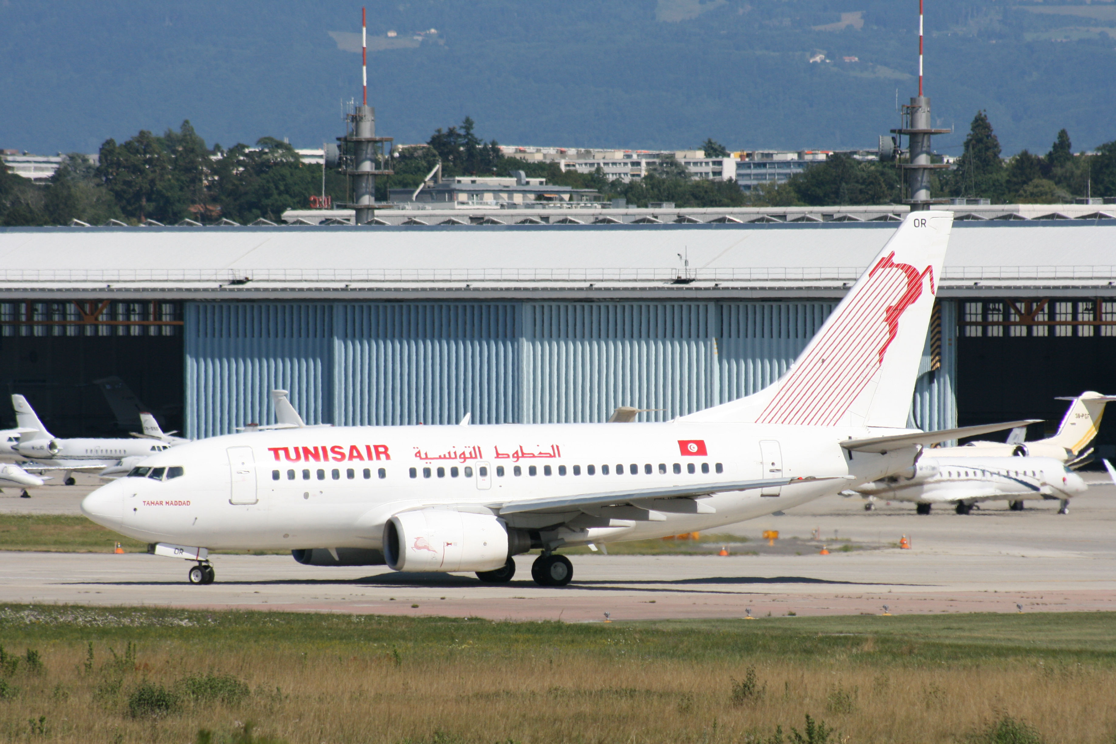 TS-IOR B.737-6H3 Tunis Air 08.2010