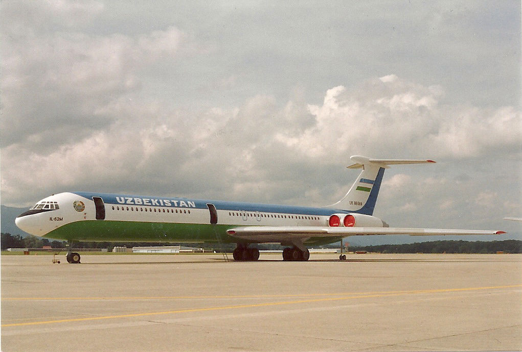 UK-86569 Il-62M Uzbekistan